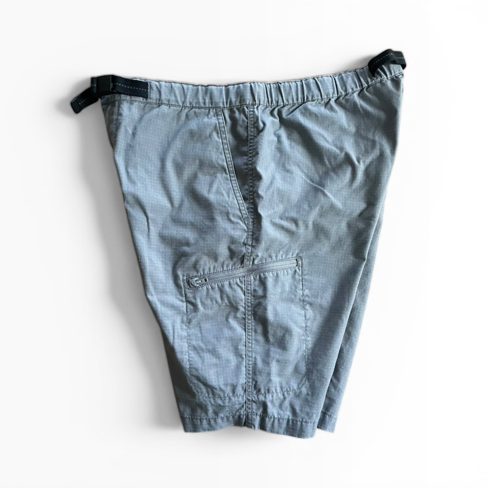 Uniqlo Gray Utility Hiking Shorts Size L Elastic Waist Tech Outdoor Gorpcore - Picture 6 of 9